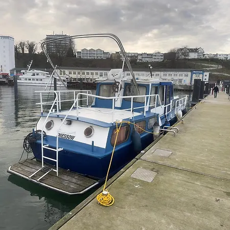 Stahlschiff Dorina Botel Sassnitz