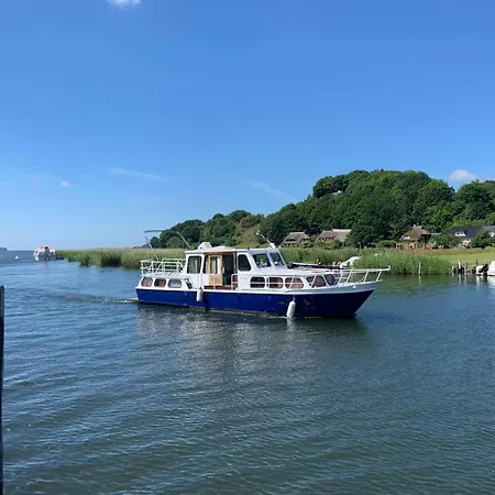 Stahlschiff Dorina * Sassnitz